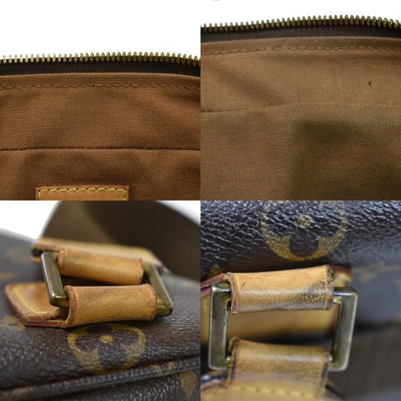 LOUIS VUITTON Sac Bosphore Hand Bag Monogram Leather Brown Spain - Picture 13 of 16